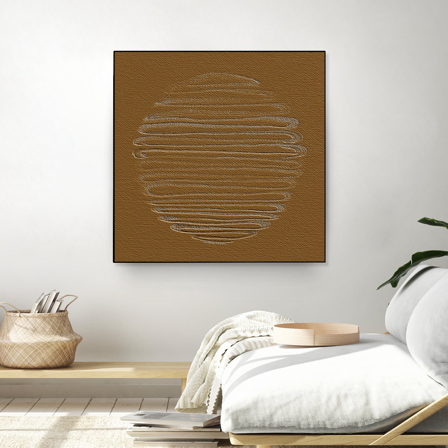 Round Shape 37 by Santhosh ch on GIANT ART - text abstract text