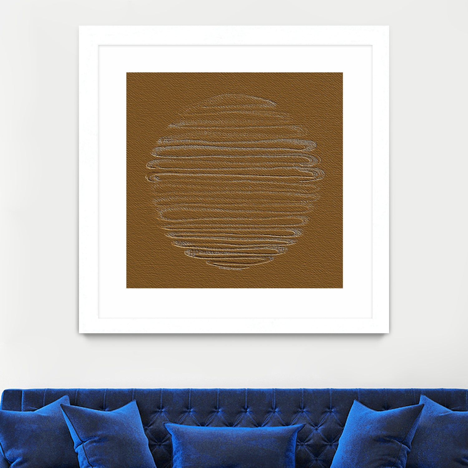 Round Shape 37 by Santhosh ch on GIANT ART - text abstract text