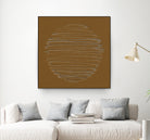 Round Shape 37 by Santhosh ch on GIANT ART - text abstract text