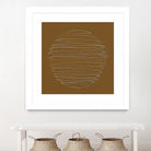 Round Shape 37 by Santhosh ch on GIANT ART - text abstract text
