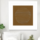Round Shape 37 by Santhosh ch on GIANT ART - text abstract text