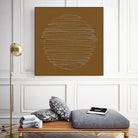 Round Shape 37 by Santhosh ch on GIANT ART - text abstract text