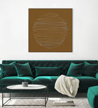 Round Shape 37 by Santhosh ch on GIANT ART - text abstract text