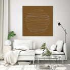 Round Shape 37 by Santhosh ch on GIANT ART - text abstract text