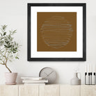 Round Shape 37 by Santhosh ch on GIANT ART - text abstract text