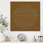 Round Shape 37 by Santhosh ch on GIANT ART - text abstract text