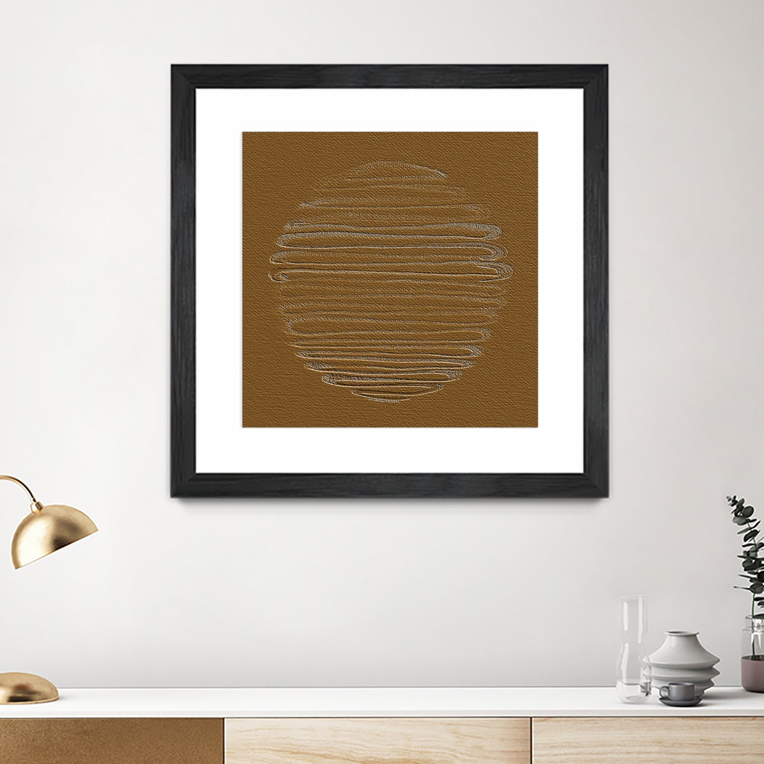 Round Shape 37 by Santhosh ch on GIANT ART - text abstract text