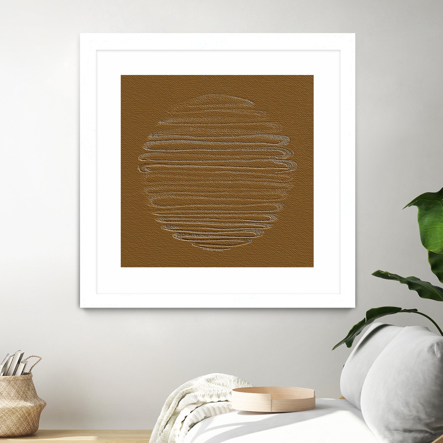 Round Shape 37 by Santhosh ch on GIANT ART - text abstract text