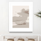 Pastel Brush Strokes by Iris Lehnhardt on GIANT ART - abstract modern farmhouse