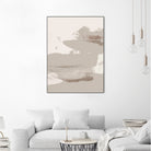 Pastel Brush Strokes by Iris Lehnhardt on GIANT ART - abstract modern farmhouse