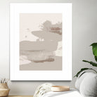 Pastel Brush Strokes by Iris Lehnhardt on GIANT ART - abstract modern farmhouse