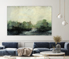 Forest Stream by Dan Hobday on GIANT ART - nature and landscapes painting