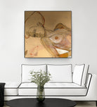 Egon Schiele Tribute by Doris Schmitz on GIANT ART - 3393 illustration