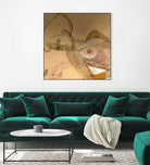 Egon Schiele Tribute by Doris Schmitz on GIANT ART - 3393 illustration