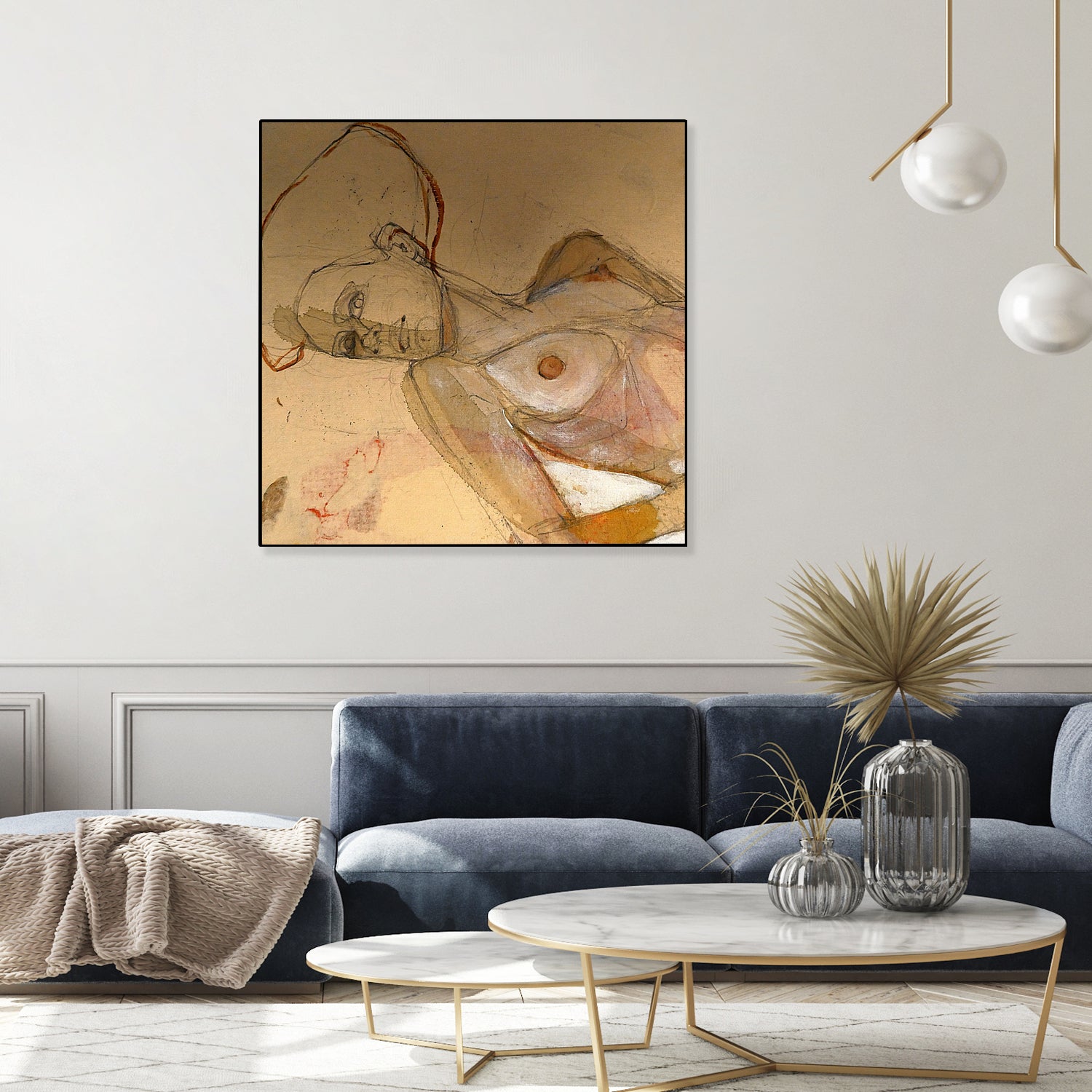 Egon Schiele Tribute by Doris Schmitz on GIANT ART - 3393 illustration