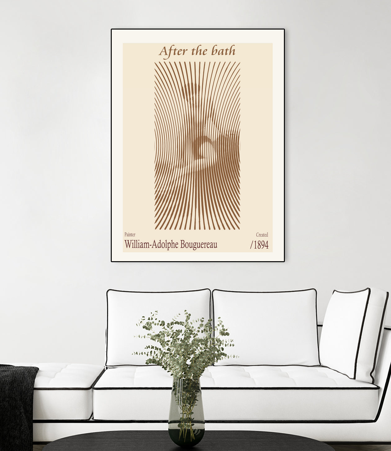 After the Bath a¬Ä¬ì William Adolphe Bouguereau (1875) by Doa Project on GIANT ART - 3000 illustration