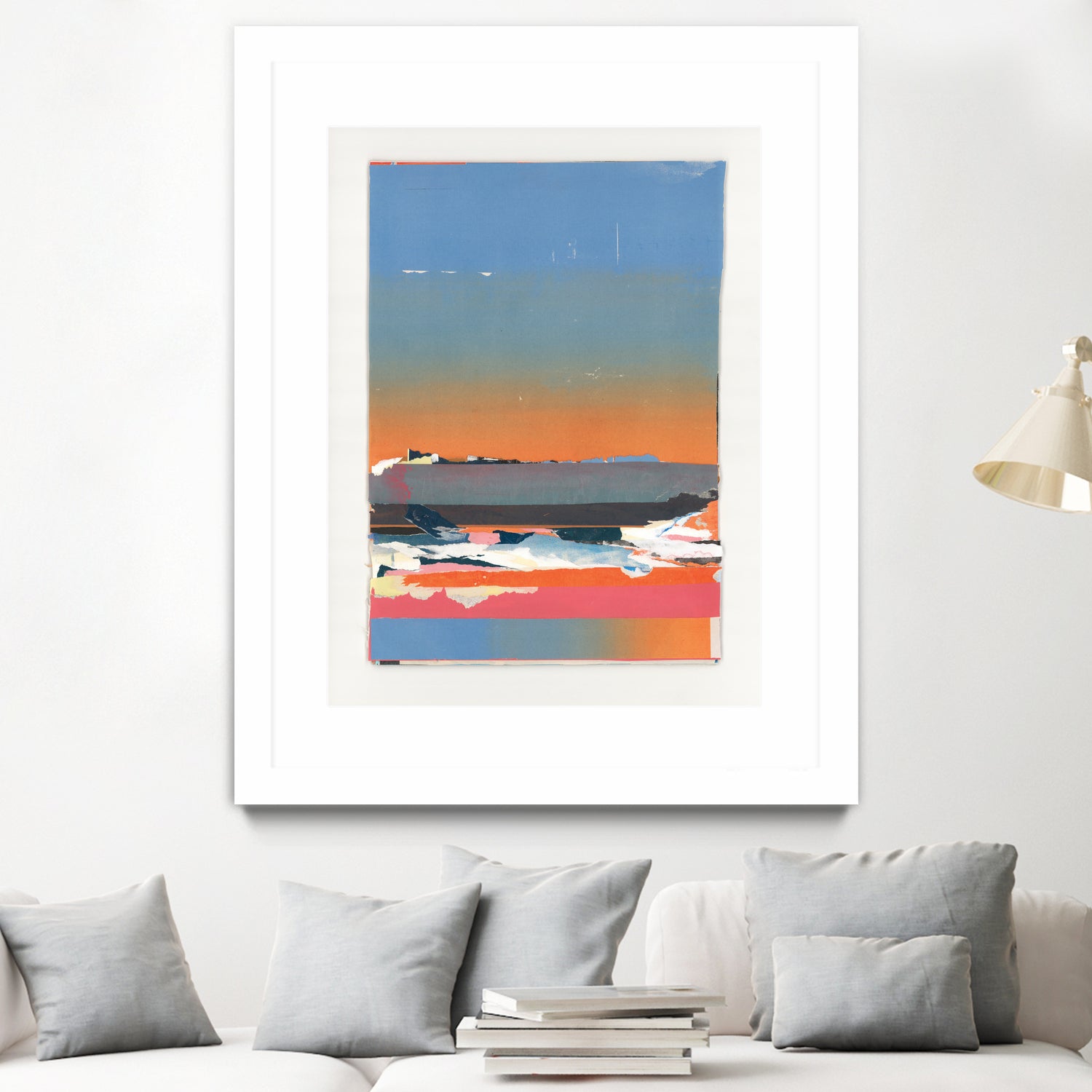 Ocean of Colour by Angus vasili on GIANT ART - abstract 