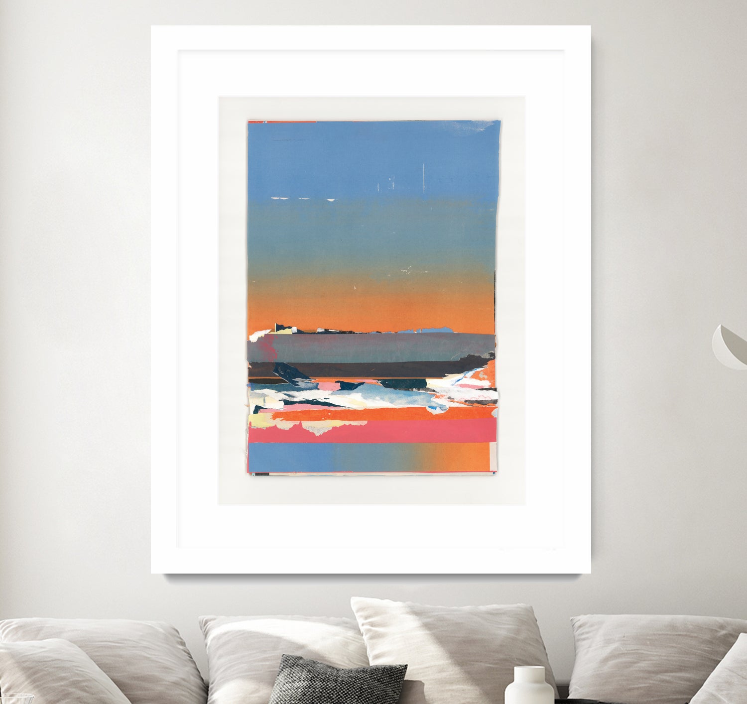 Ocean of Colour by Angus vasili on GIANT ART - abstract 