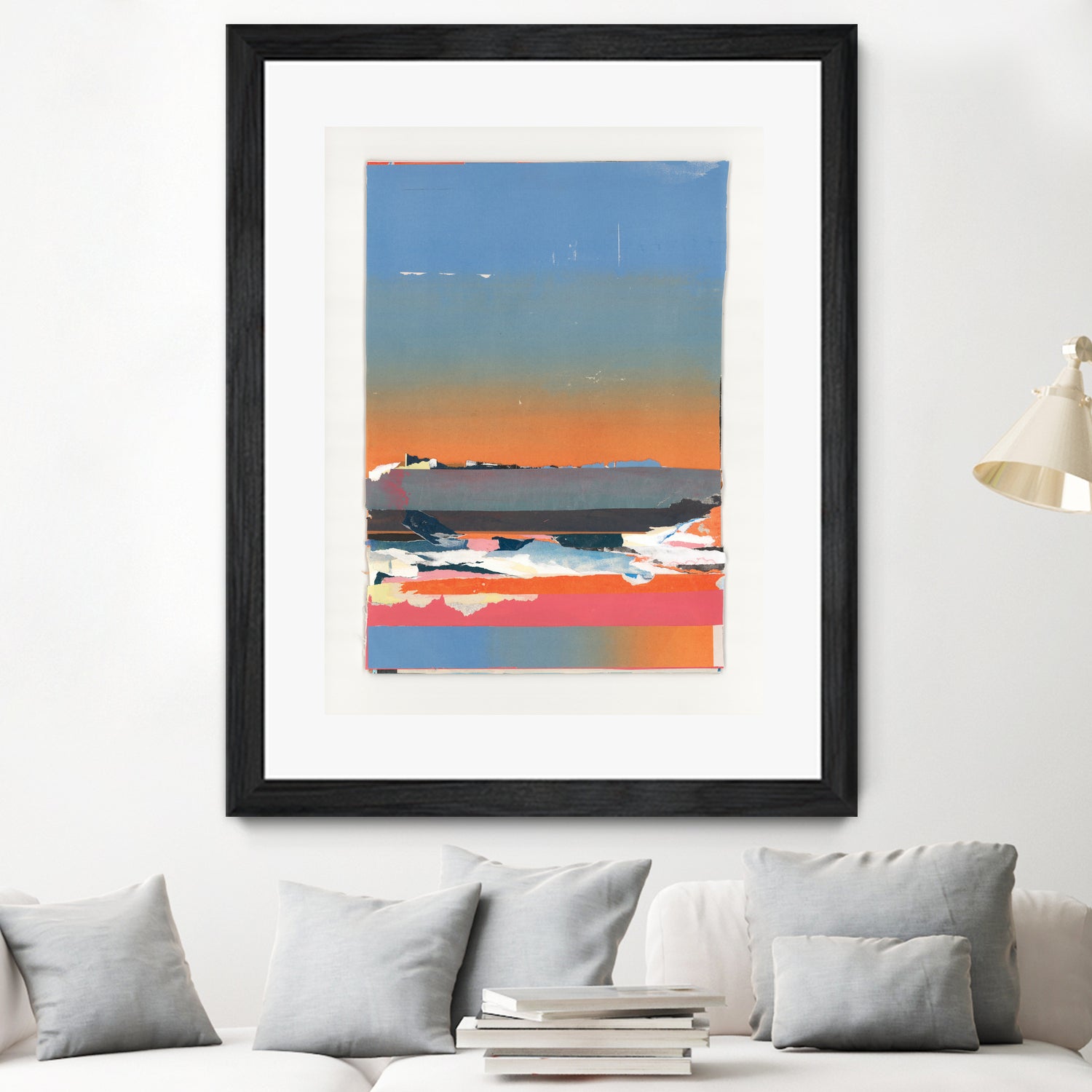 Ocean of Colour by Angus vasili on GIANT ART - abstract 