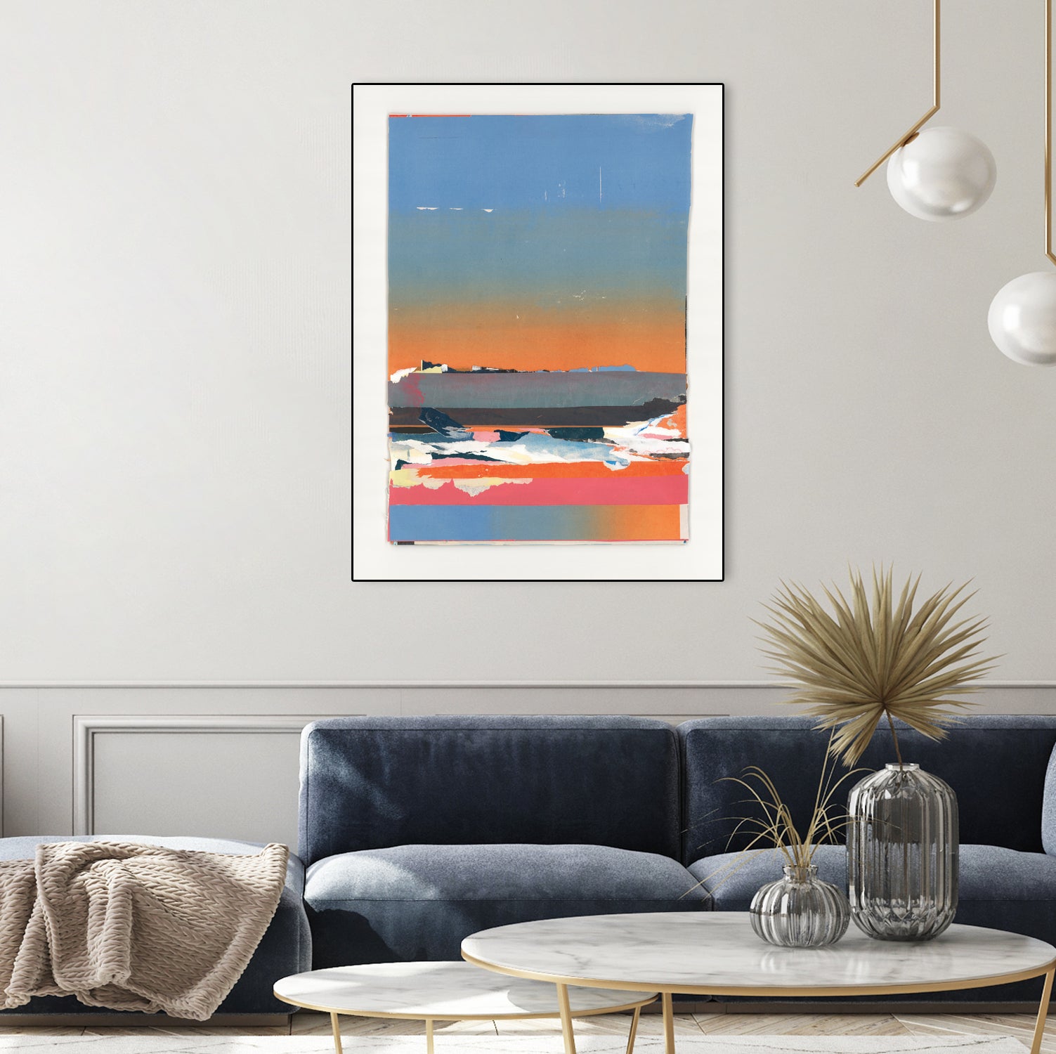Ocean of Colour by Angus vasili on GIANT ART - abstract 