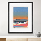 Ocean of Colour by Angus vasili on GIANT ART - abstract 