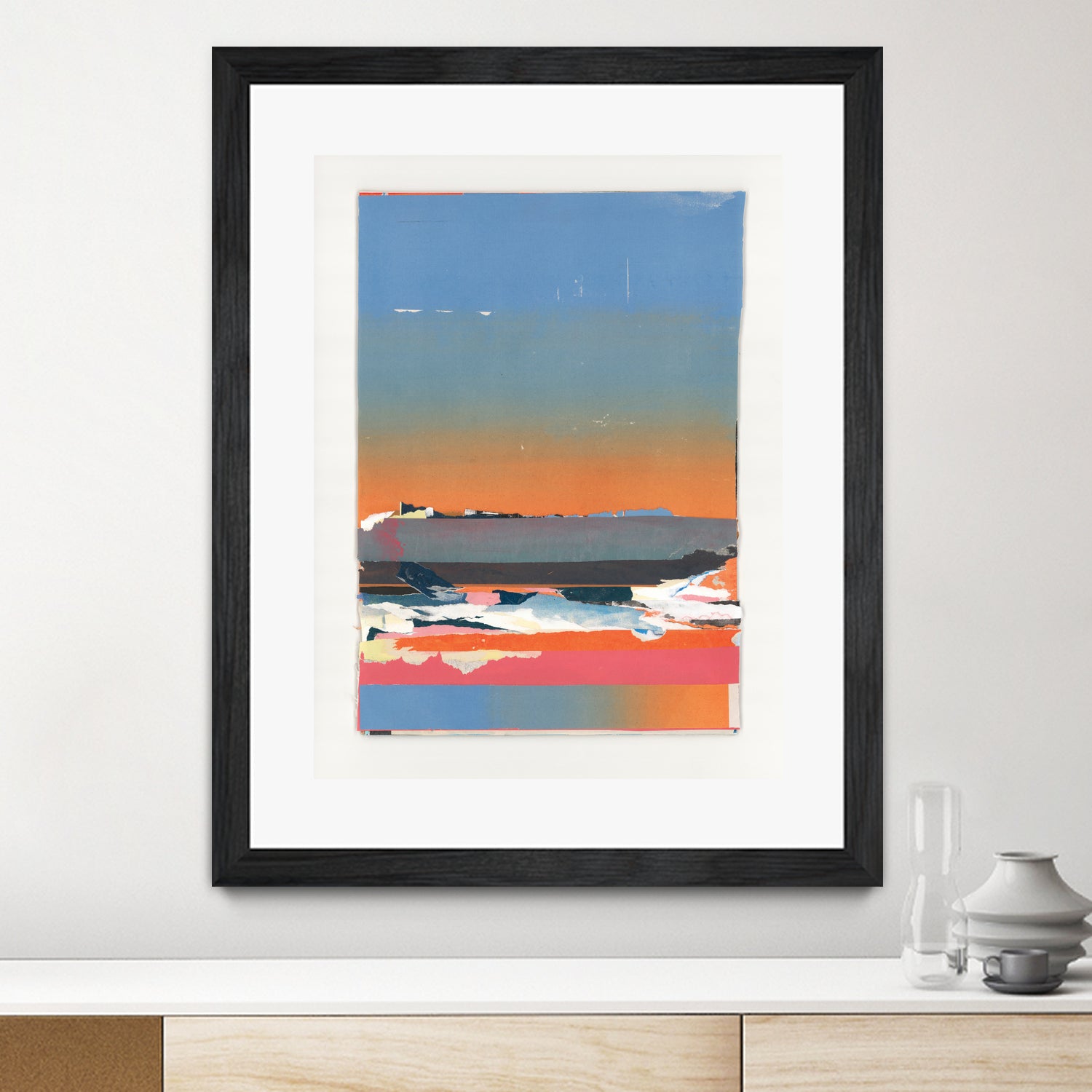 Ocean of Colour by Angus vasili on GIANT ART - abstract 