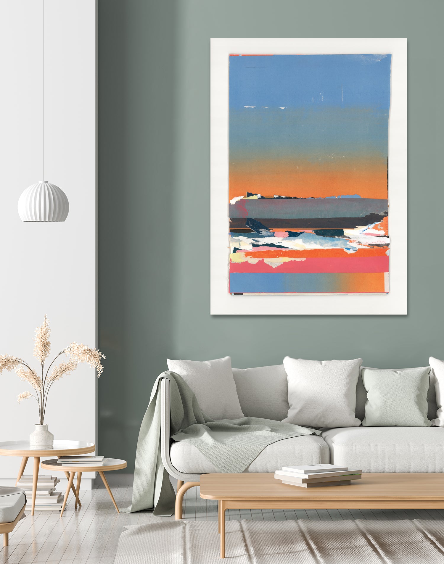 Ocean of Colour by Angus vasili on GIANT ART - abstract 