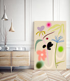 QUIET FLOWERS DANCE by Sandra Poliakov on GIANT ART - flowers and plants drawing