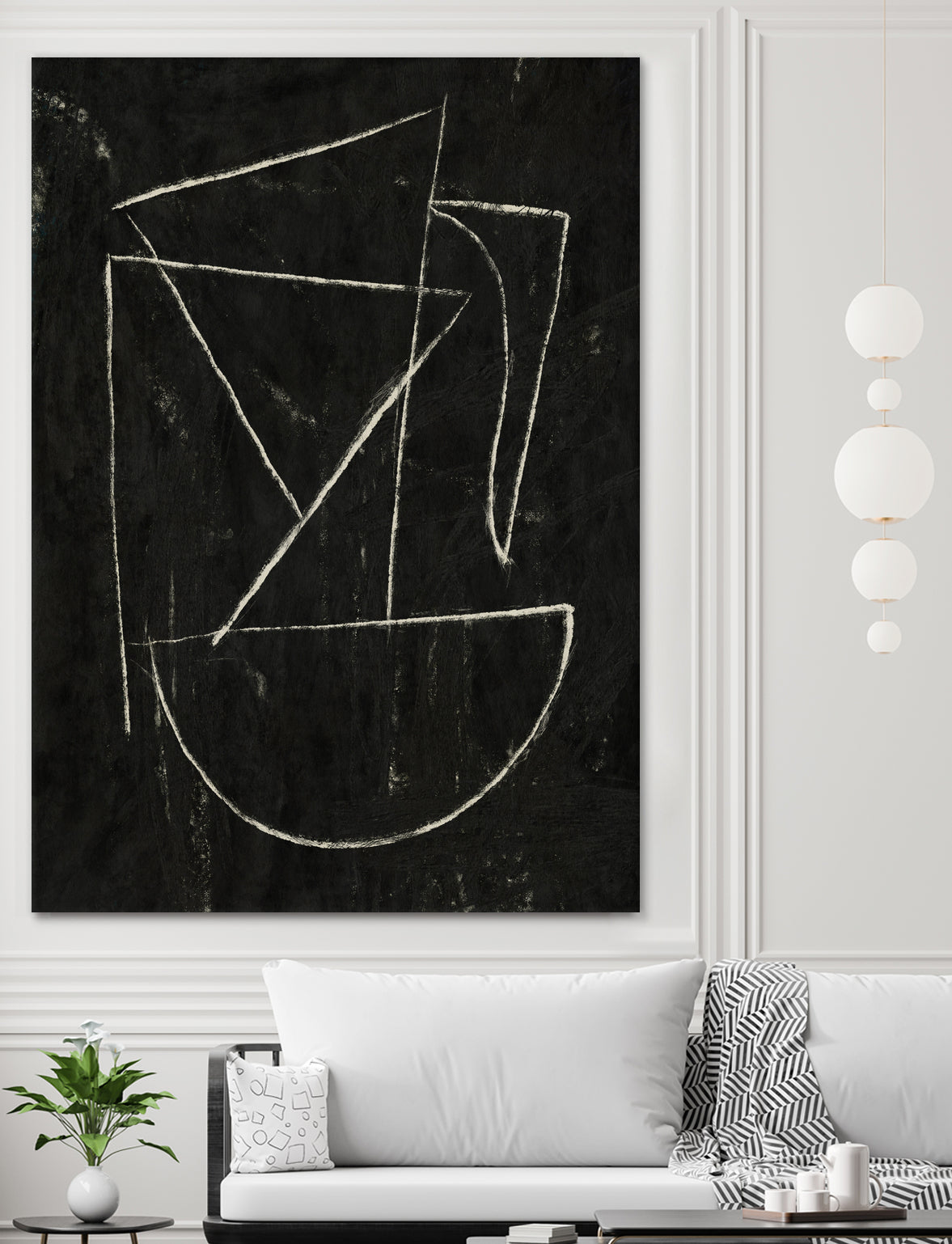 Hatton by Dan Hobday on GIANT ART - abstract neutral