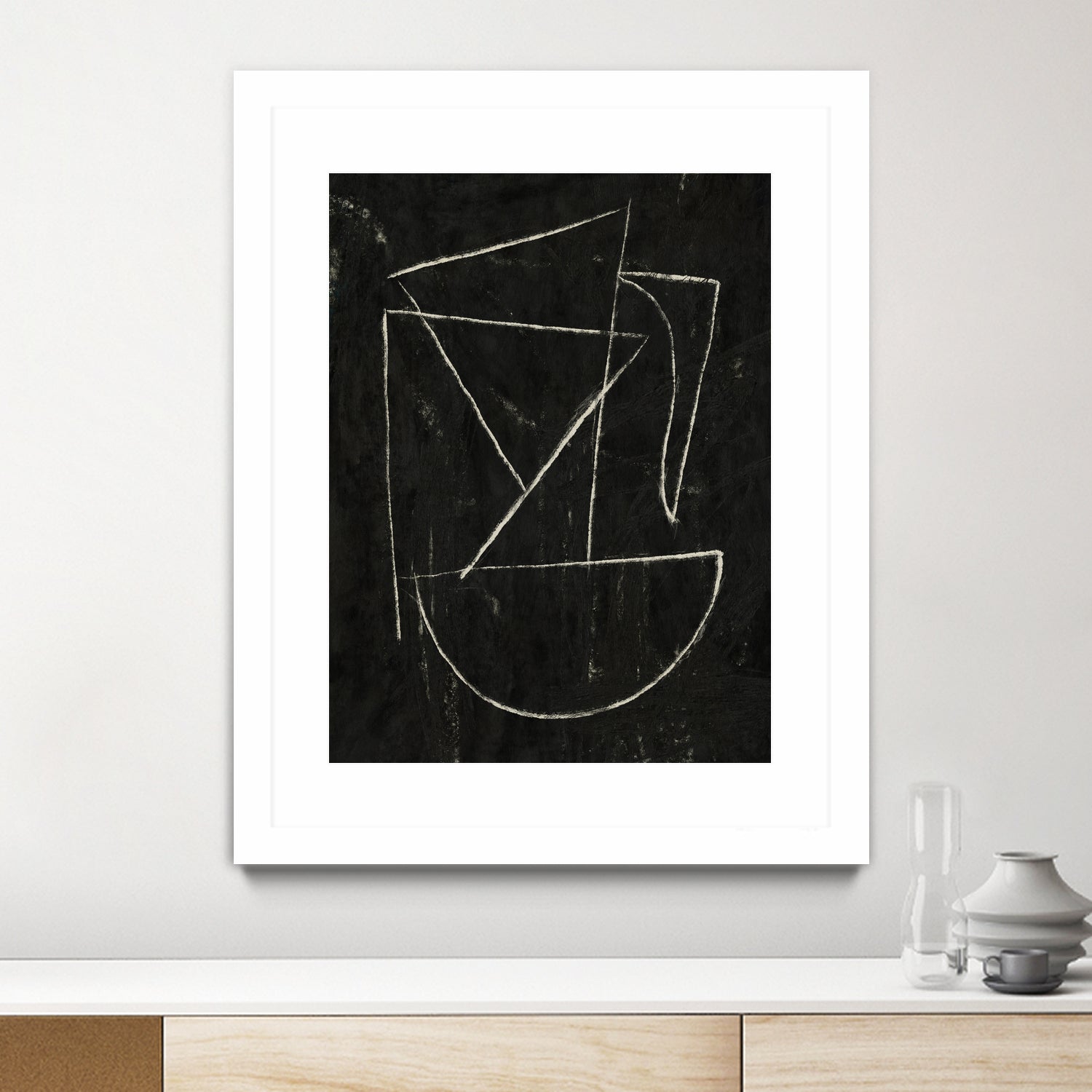 Hatton by Dan Hobday on GIANT ART - abstract neutral