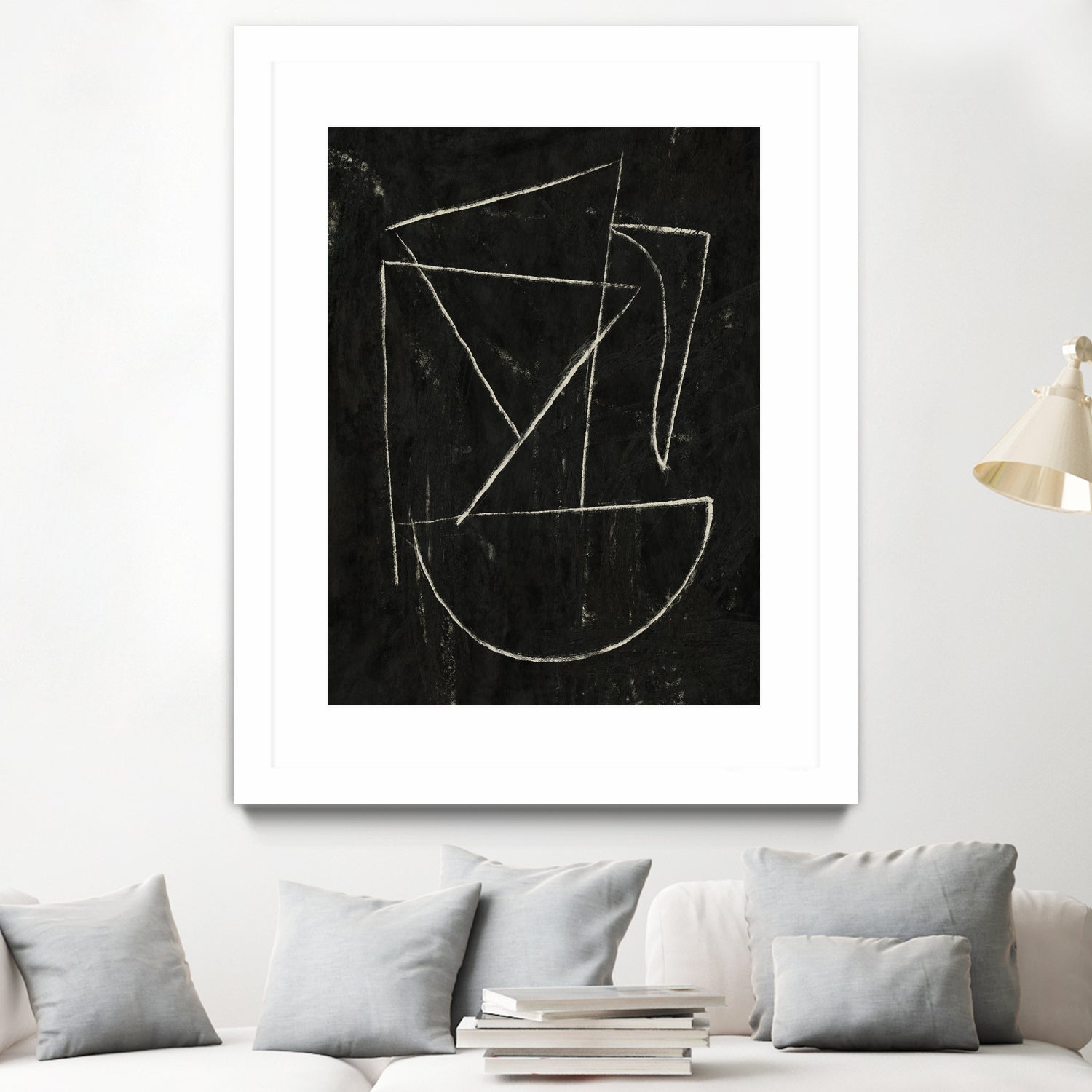 Hatton by Dan Hobday on GIANT ART - abstract neutral