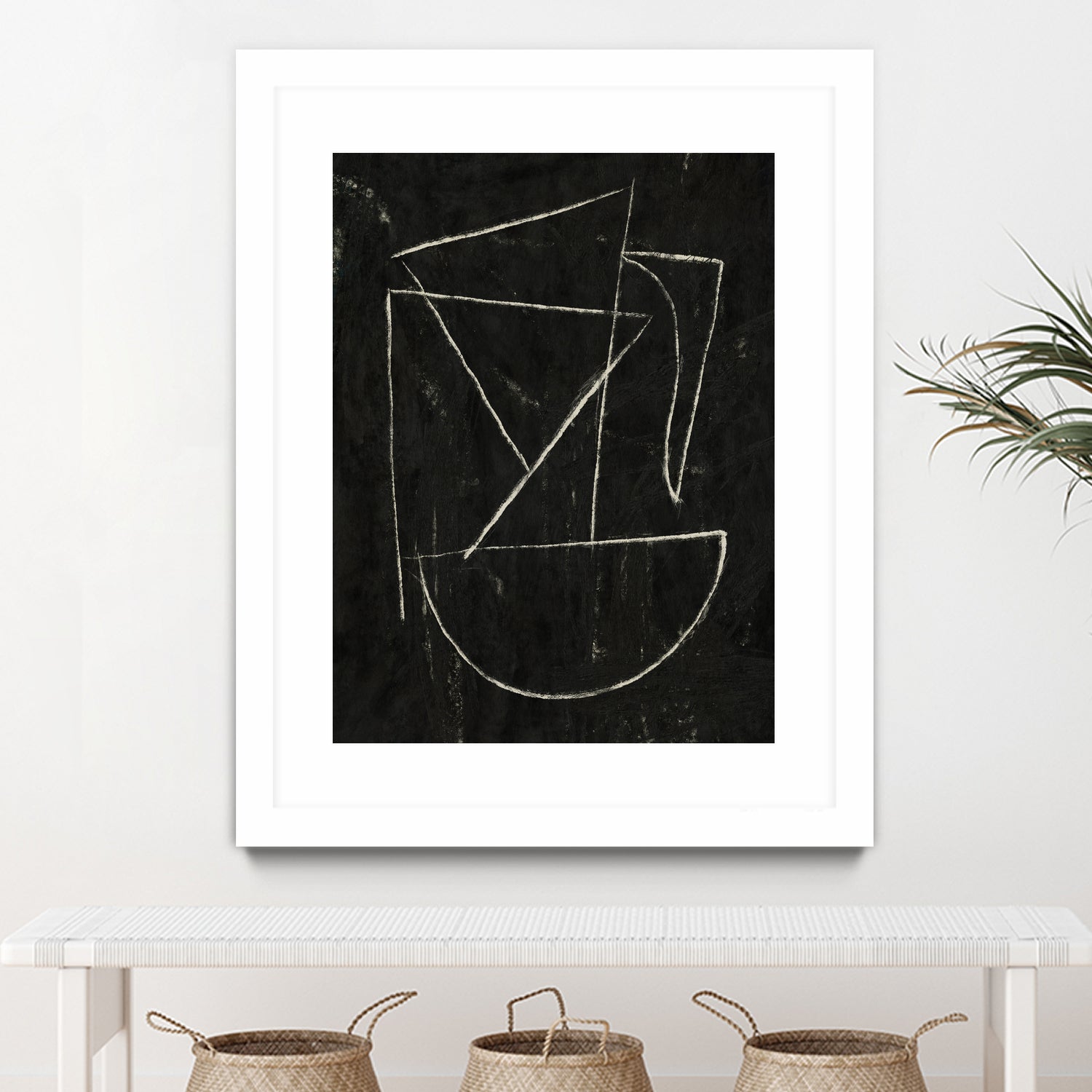 Hatton by Dan Hobday on GIANT ART - abstract neutral