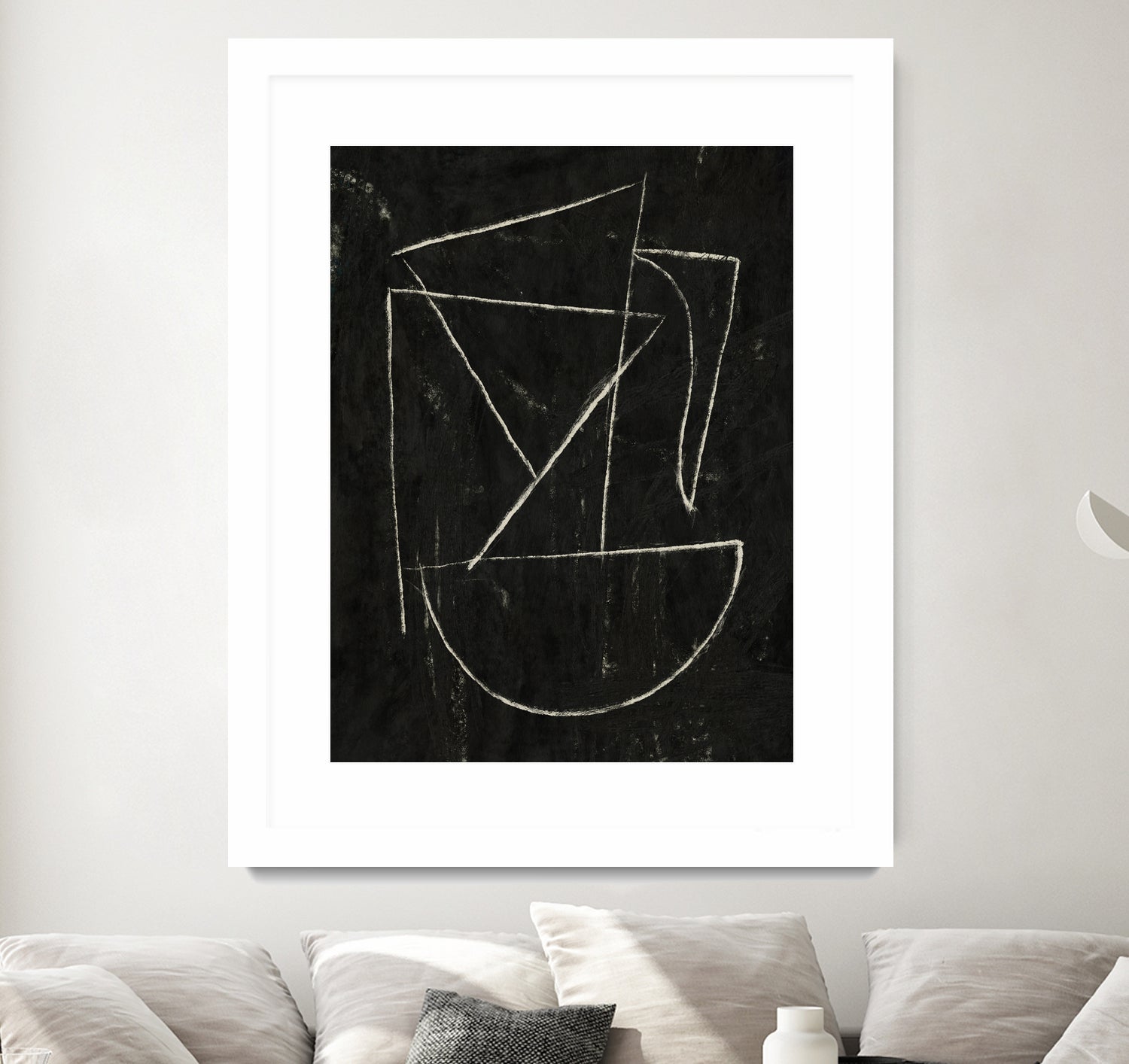 Hatton by Dan Hobday on GIANT ART - abstract neutral