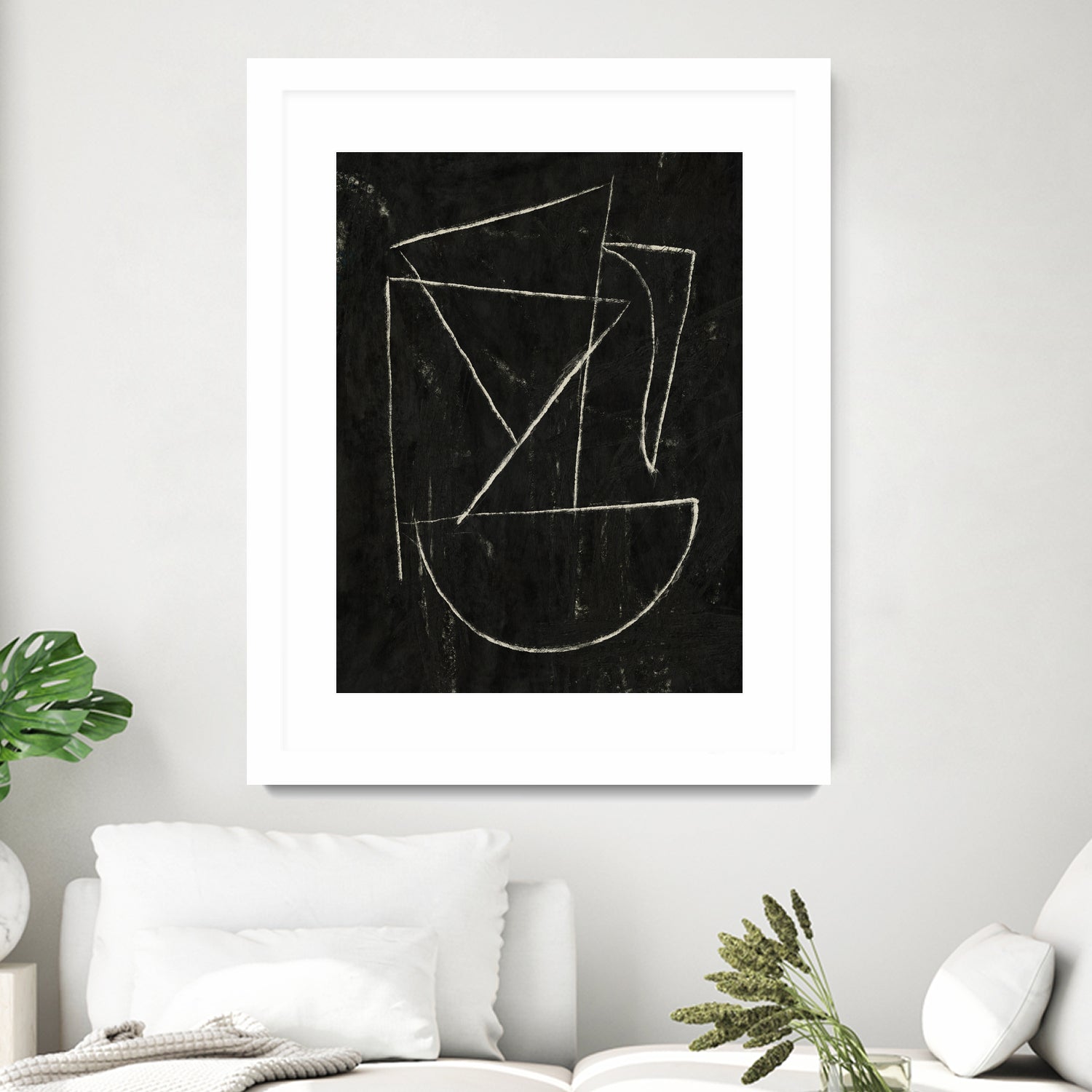Hatton by Dan Hobday on GIANT ART - abstract neutral