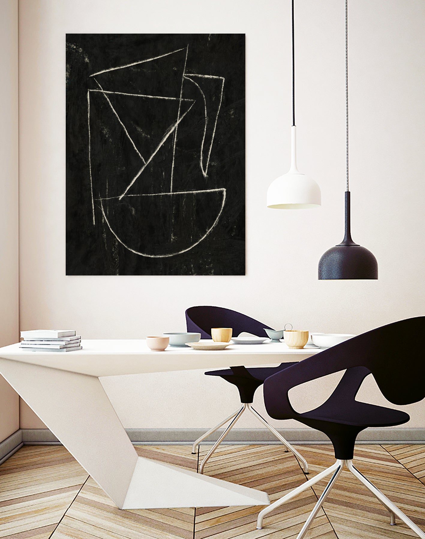 Hatton by Dan Hobday on GIANT ART - abstract neutral