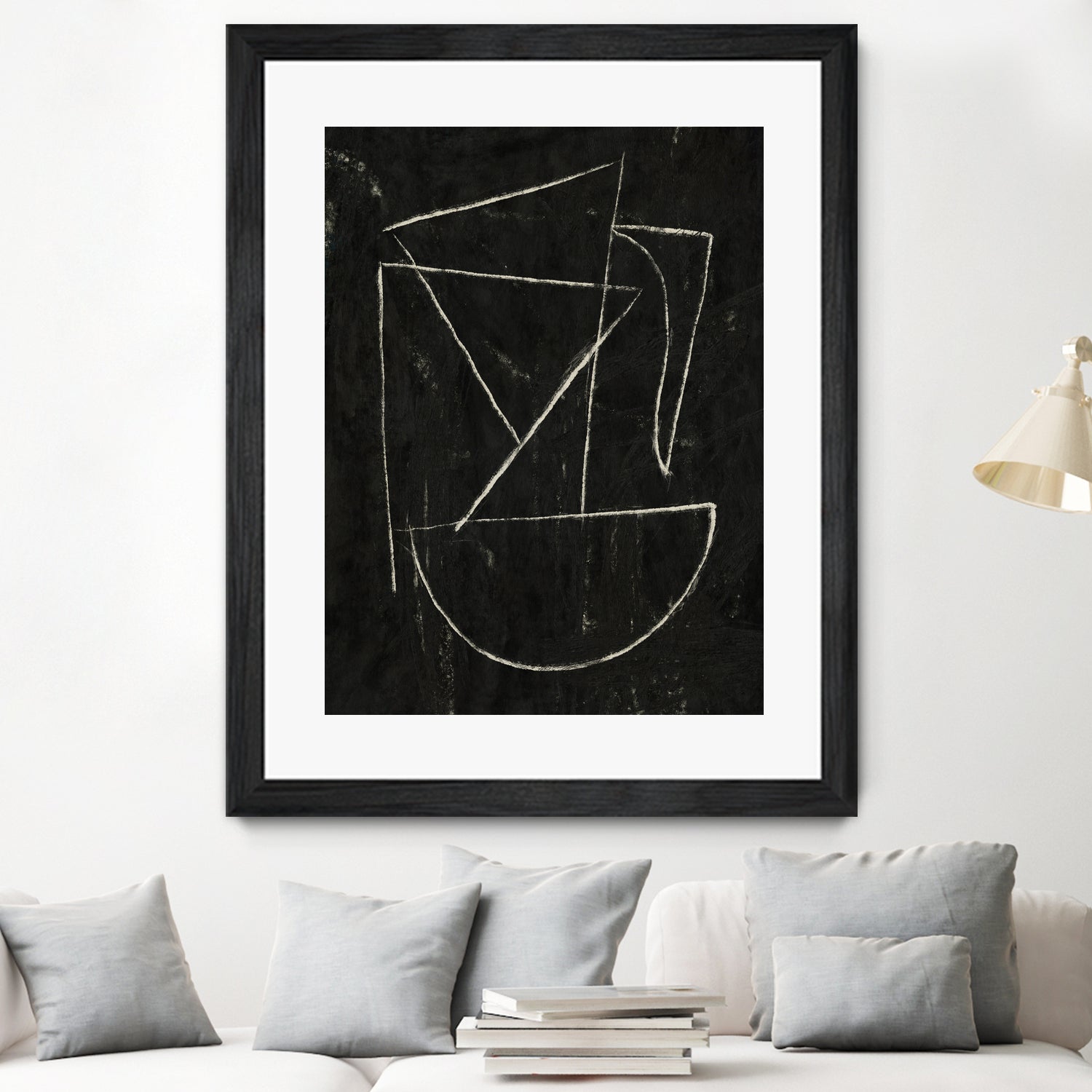 Hatton by Dan Hobday on GIANT ART - abstract neutral