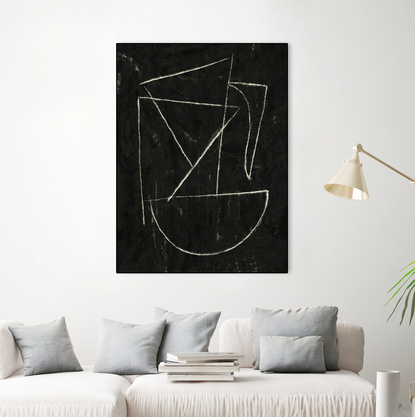 Hatton by Dan Hobday on GIANT ART - abstract neutral
