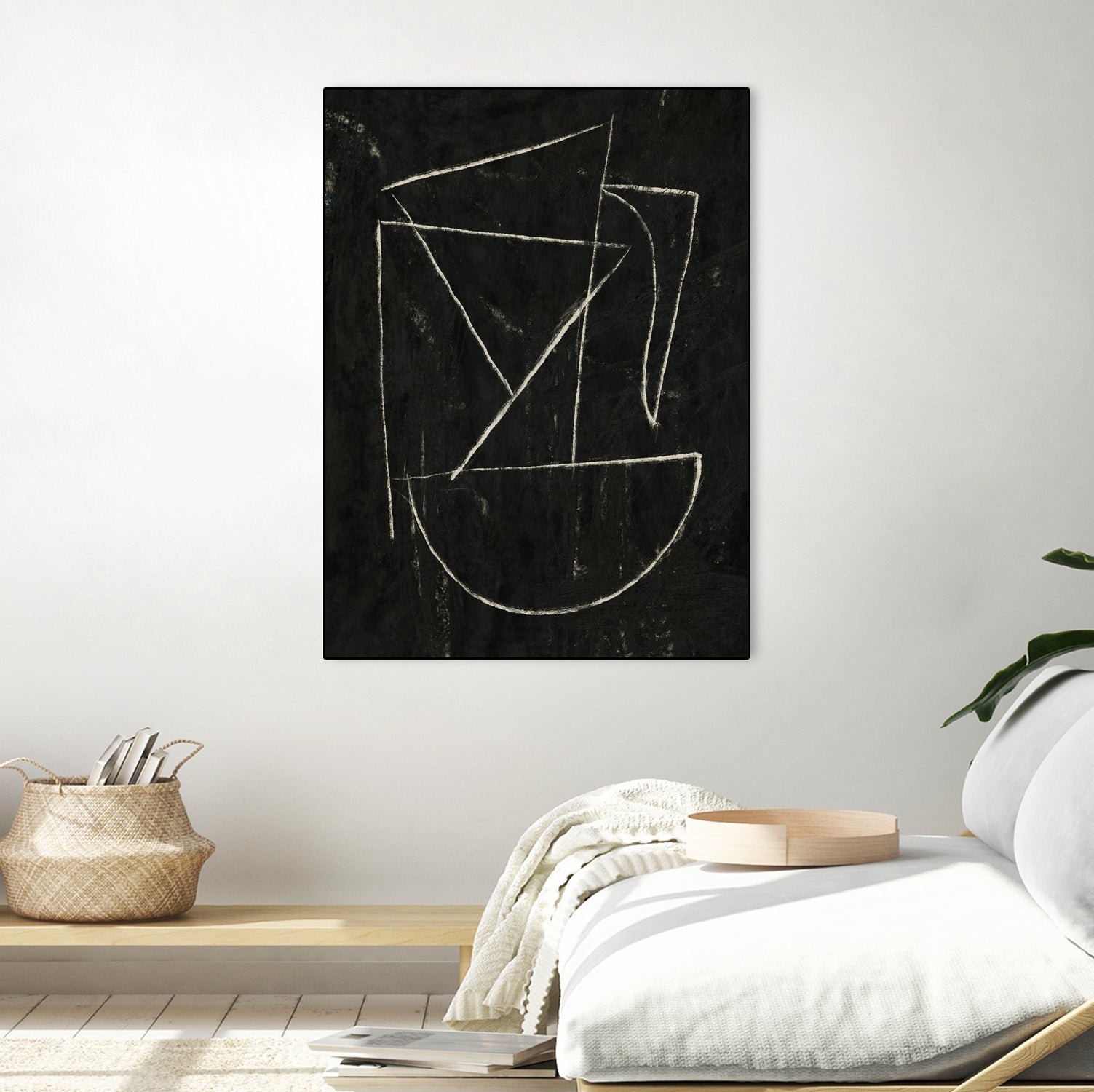 Hatton by Dan Hobday on GIANT ART - abstract neutral