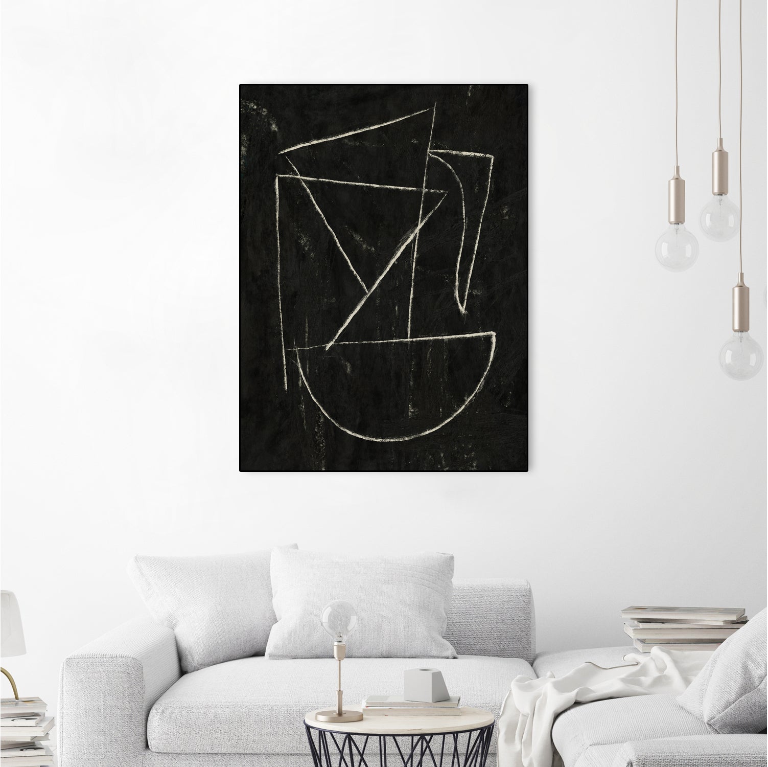 Hatton by Dan Hobday on GIANT ART - abstract neutral