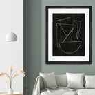 Hatton by Dan Hobday on GIANT ART - abstract neutral