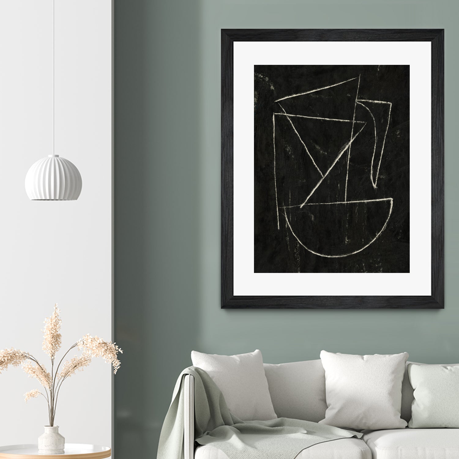 Hatton by Dan Hobday on GIANT ART - abstract neutral