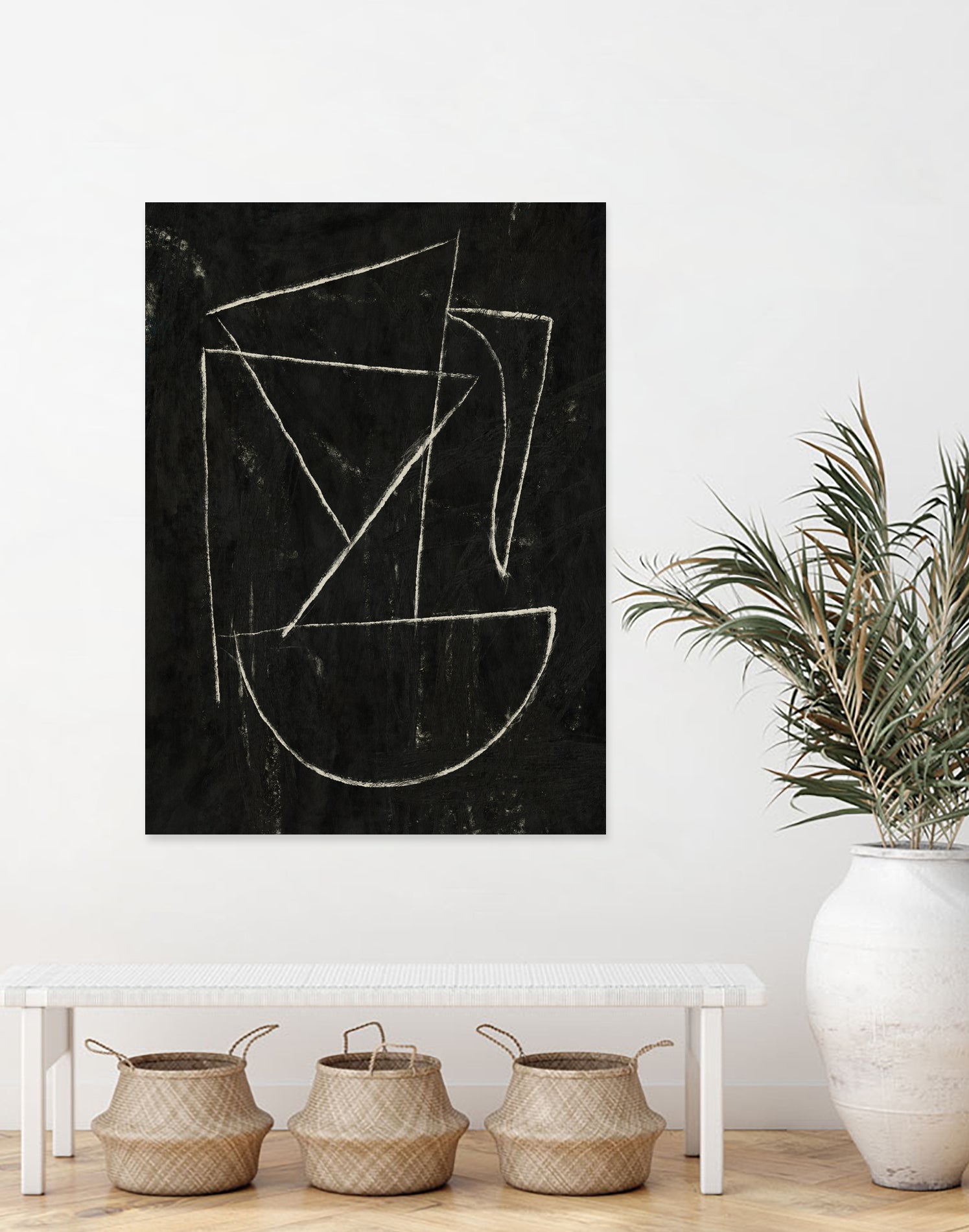 Hatton by Dan Hobday on GIANT ART - abstract neutral