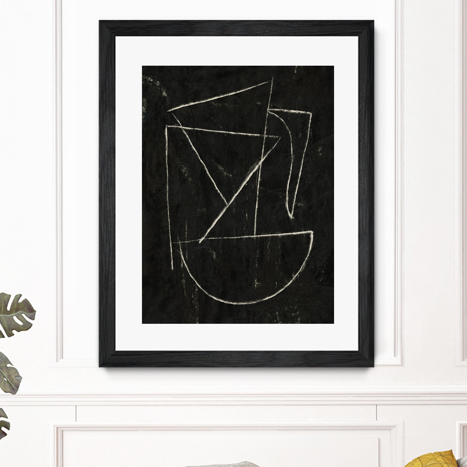 Hatton by Dan Hobday on GIANT ART - abstract neutral