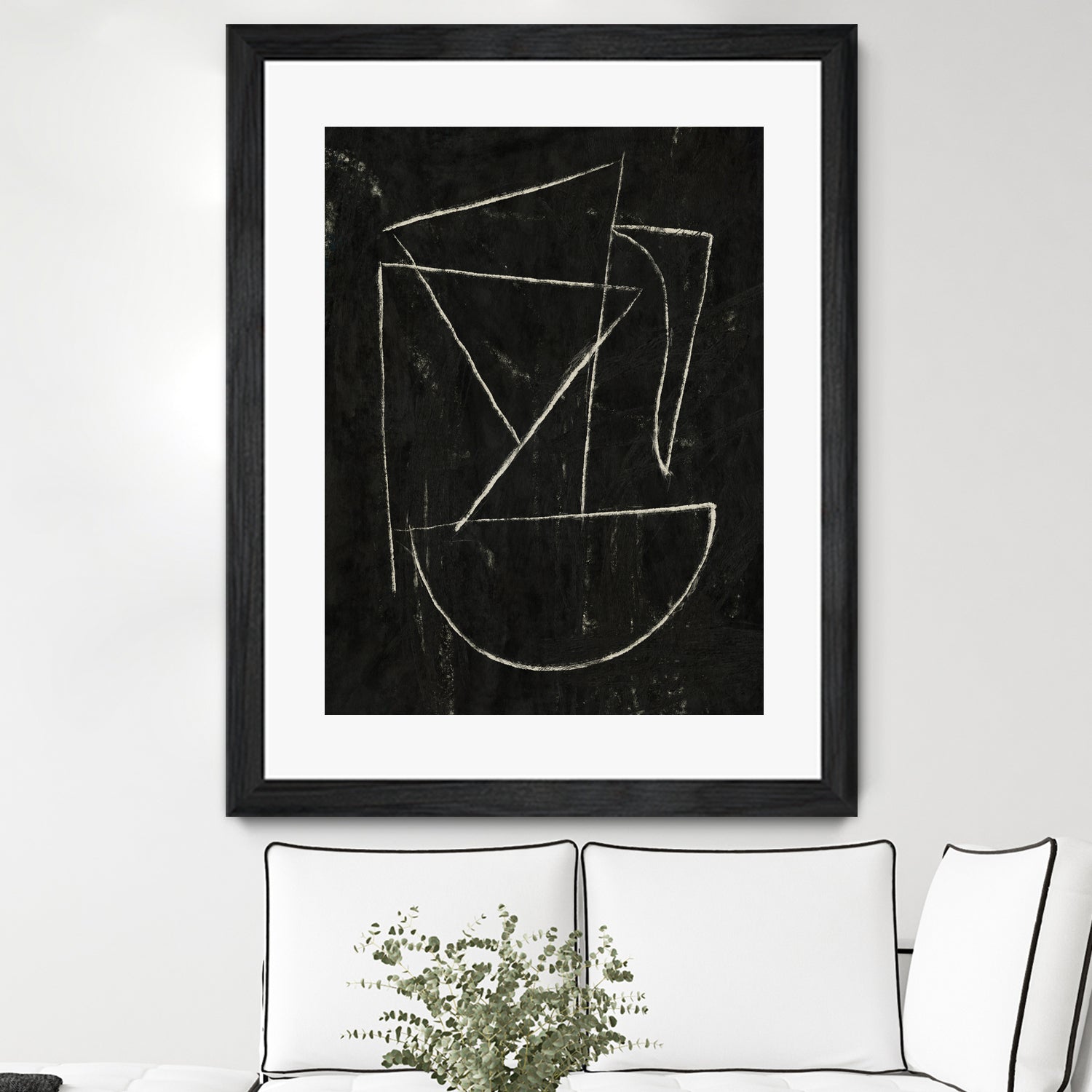Hatton by Dan Hobday on GIANT ART - abstract neutral