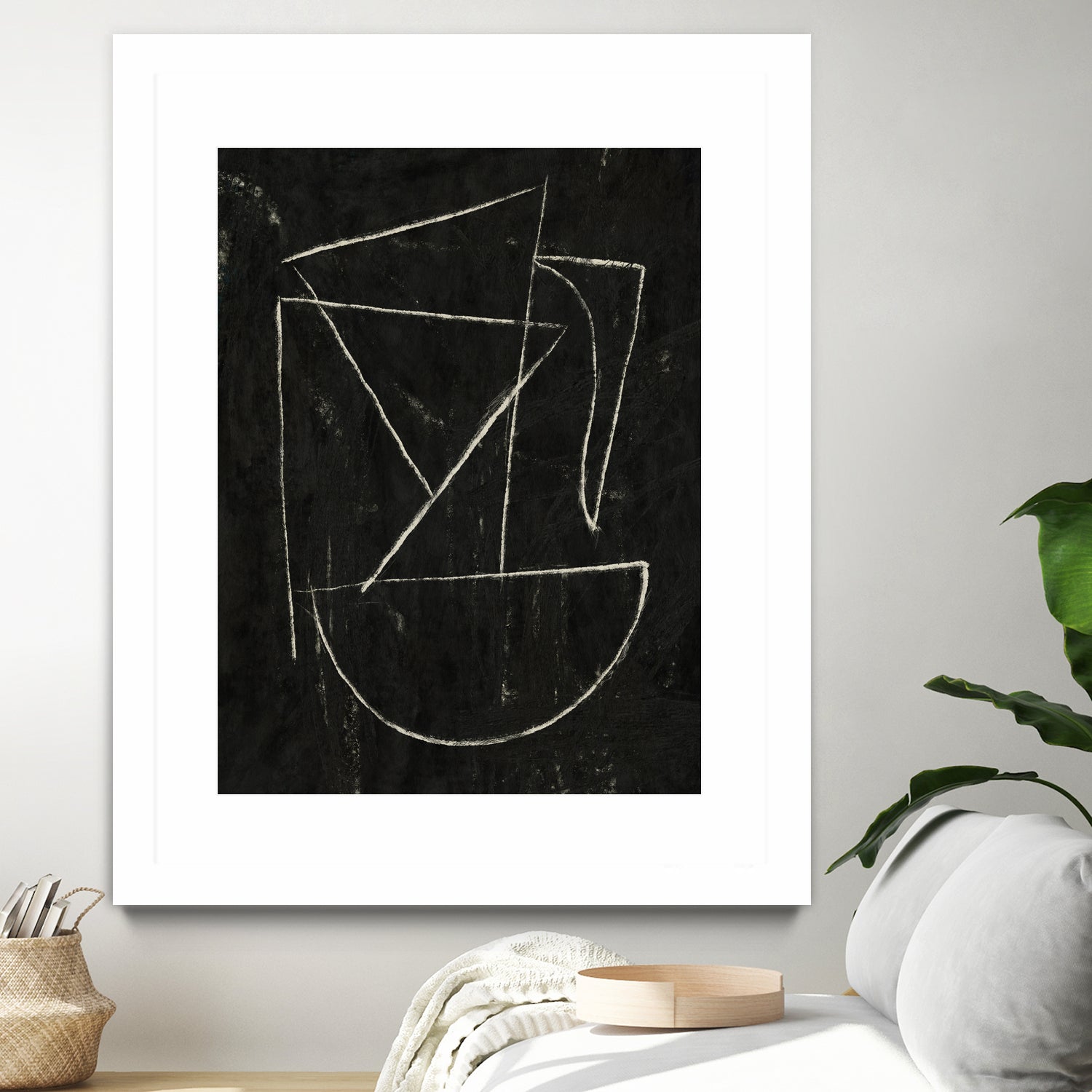 Hatton by Dan Hobday on GIANT ART - abstract neutral