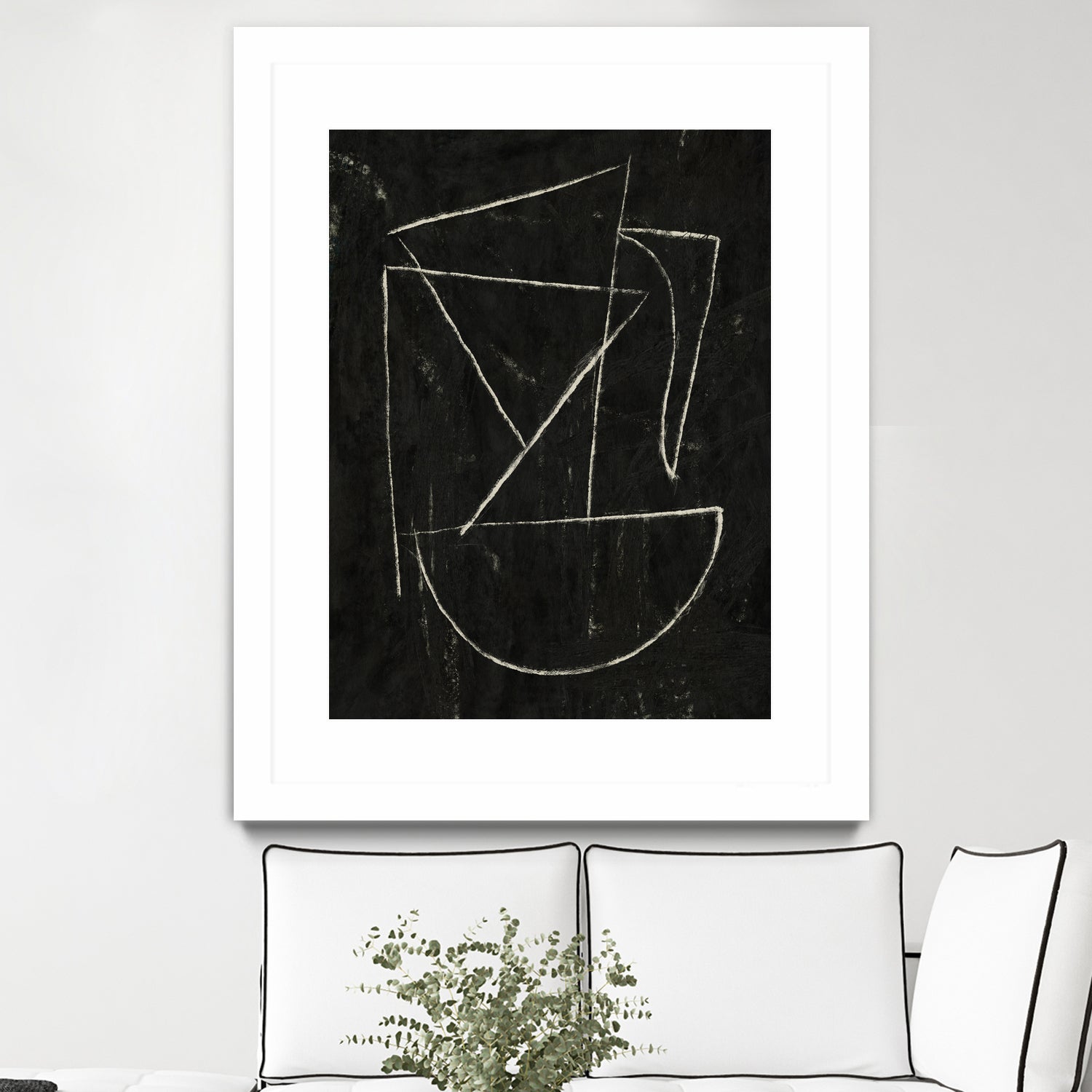 Hatton by Dan Hobday on GIANT ART - abstract neutral