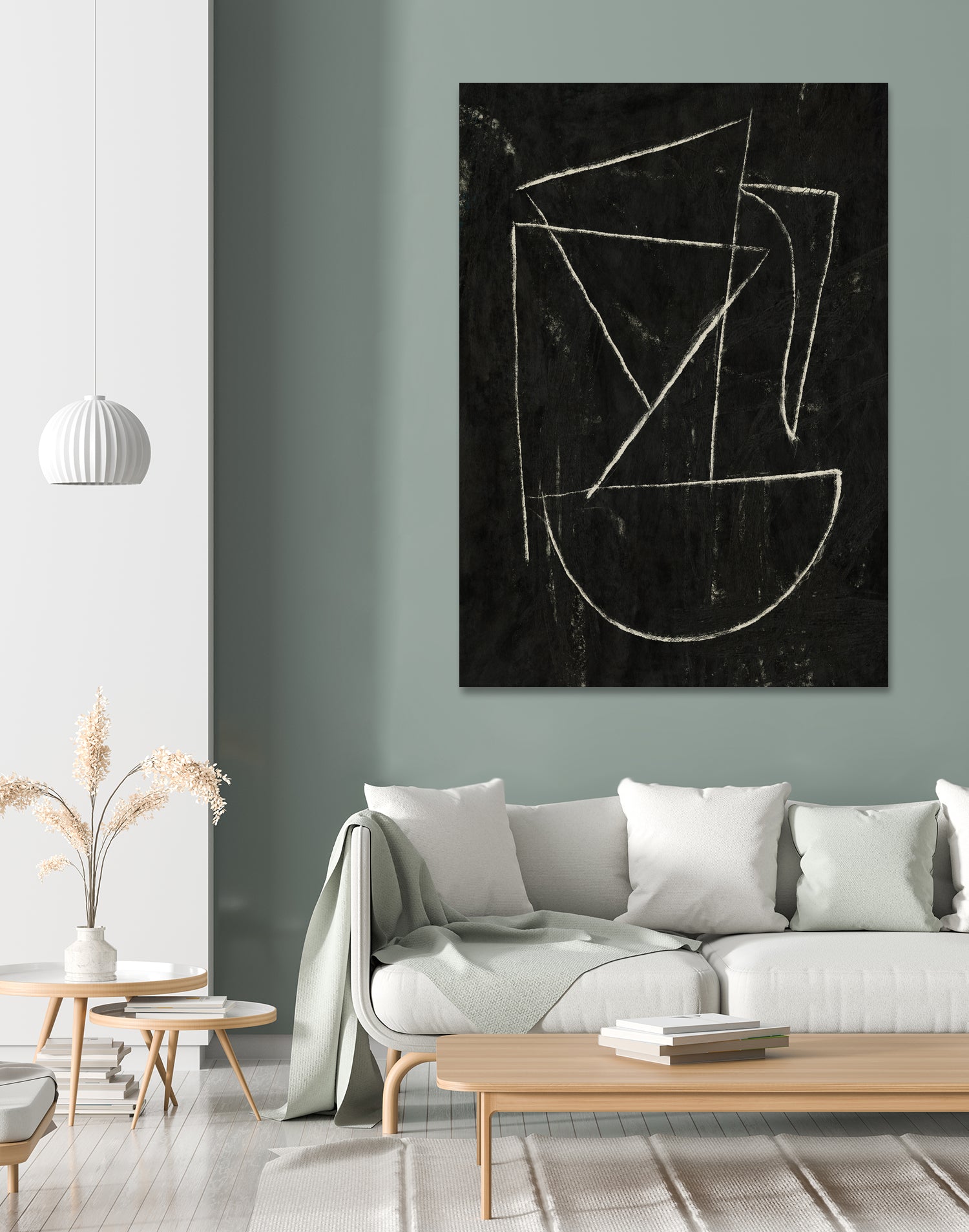 Hatton by Dan Hobday on GIANT ART - abstract neutral