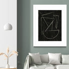 Hatton by Dan Hobday on GIANT ART - abstract neutral