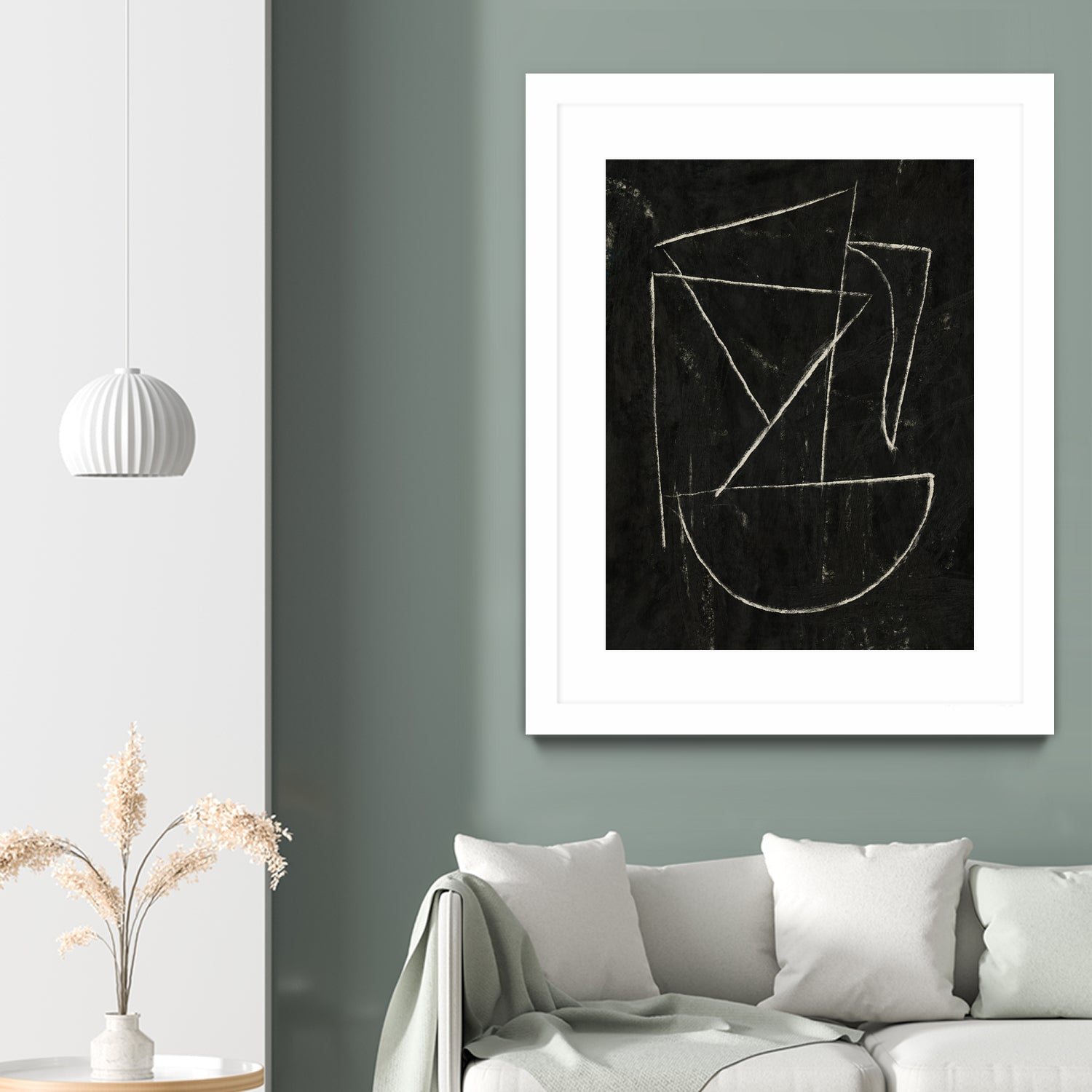 Hatton by Dan Hobday on GIANT ART - abstract neutral