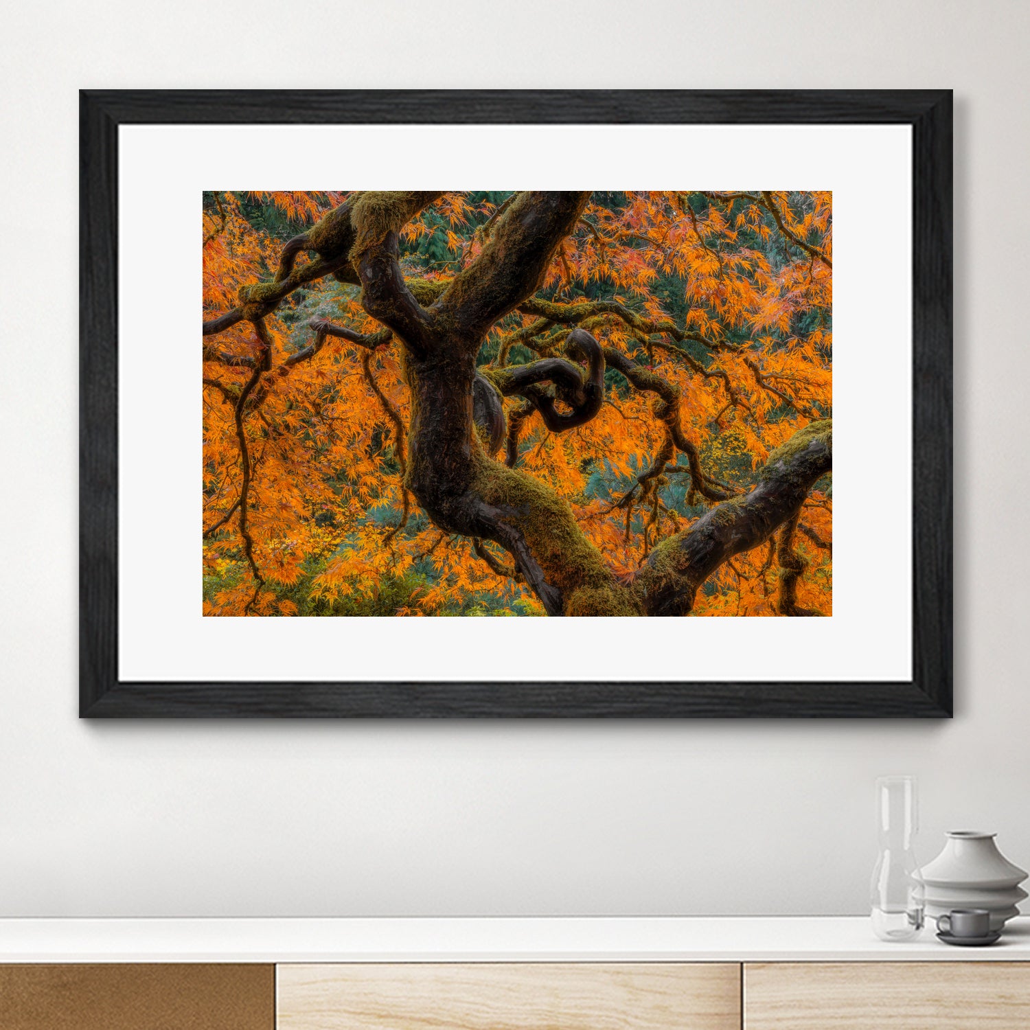 Golden Ratio by Junhao Wang on GIANT ART - orange botanical orange